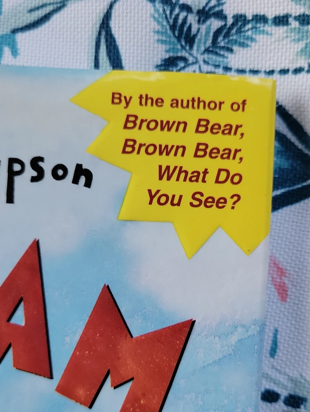 Adam, Adam, What Do You See? By Bill Martin, Jr.